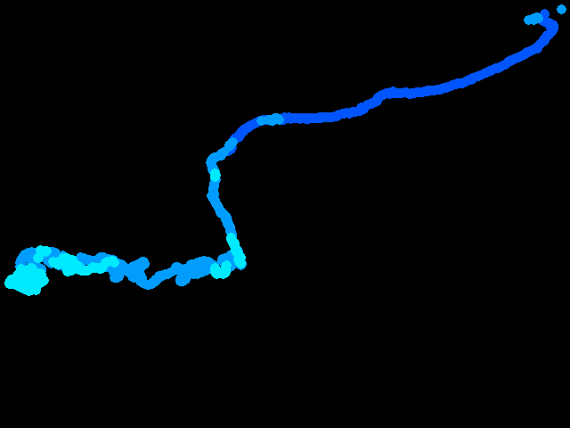  Souměř - les 0.13 - 0.38 µSv/h