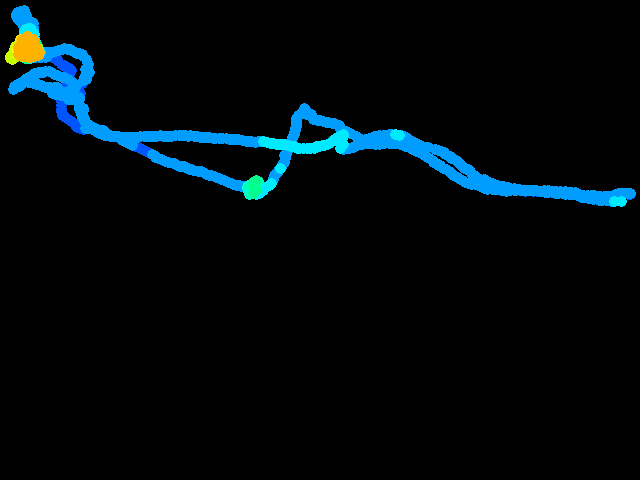  Oldřichov 0.18 - 1.5 µSv/h