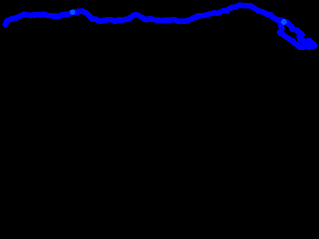  Rádlo - Liberec - Cvikov - Kamenický Šenov - Děčín (autem) 0.04 - 0.15 µSv/h