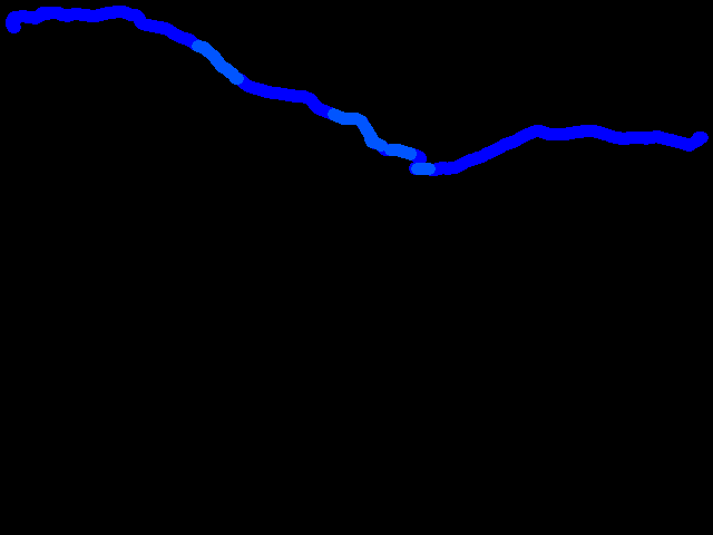  Dubičná - Doksy - Kosmonosy - Jičín (autem) 0.04 - 0.16 µSv/h
