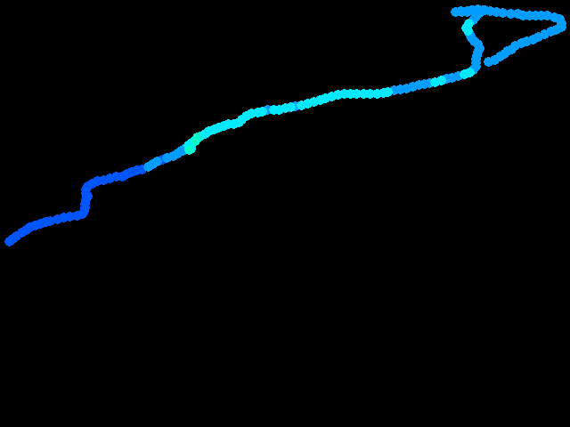  Mukov (pěšky) 0.11 - 0.47 µSv/h