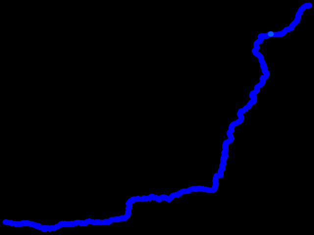  Naßfeld (Reisach) - Olomouc 0.01 - 0.11 µSv/h