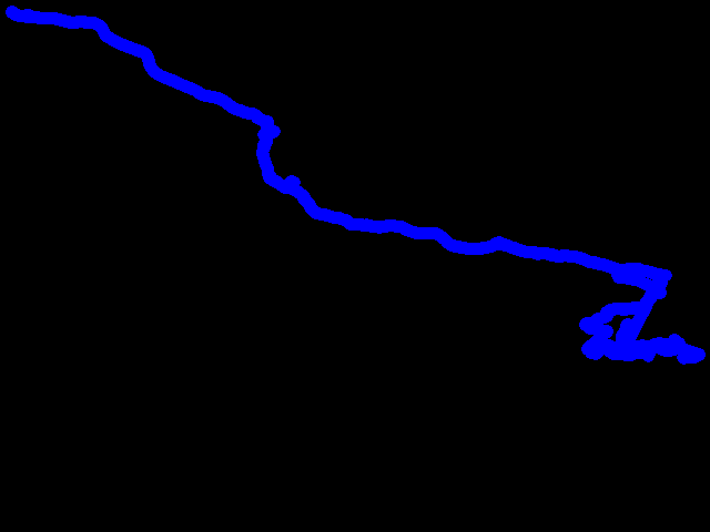 Naßfeld (Sonnenalpe) - Reisach - Lienz 0.01 - 0.1 µSv/h