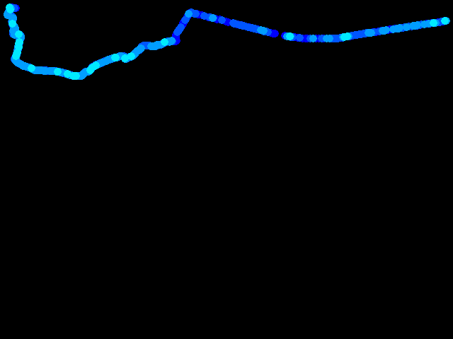  Vřesina 0.04 - 0.4 µSv/h