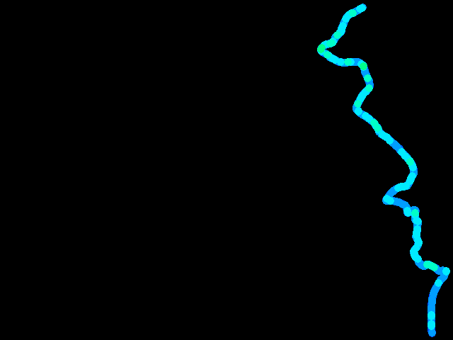  Los Alamos - walk 0.04 - 0.5 µSv/h