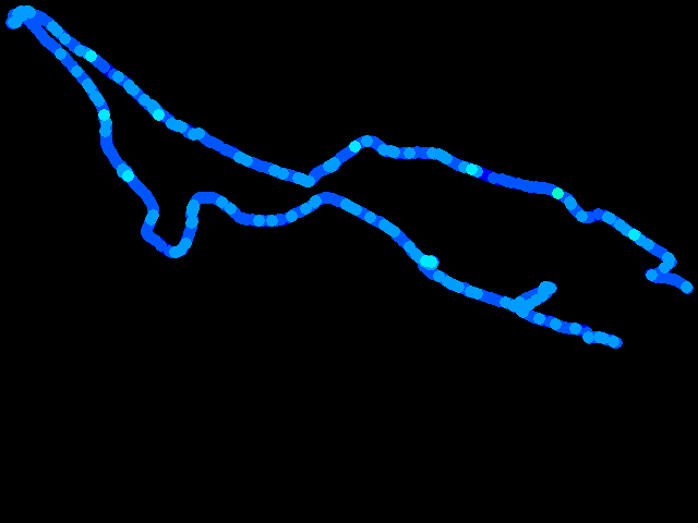  Lanškroun - walk 0.04 - 0.47 µSv/h