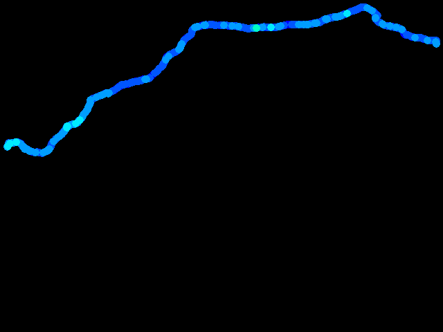  Nejdek - walk 0.04 - 0.43 µSv/h