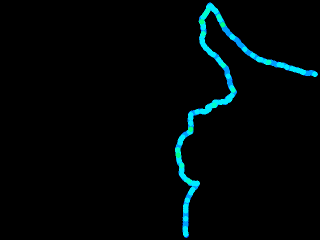  Los Alamos - walk 0.04 - 0.54 µSv/h