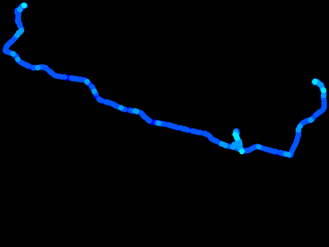  bGeigie Import #72071 0.04 - 0.4 µSv/h