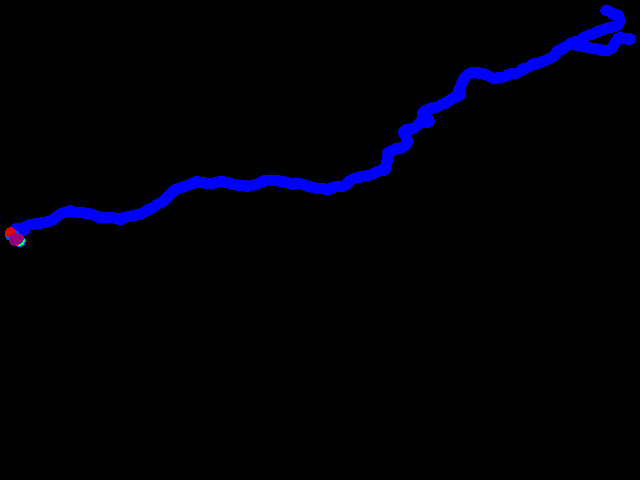  do Chocně - Muzeum 0.04 - 45.07 µSv/h
