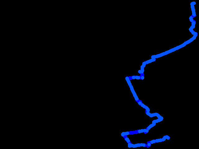  Ohrada – Palmovka 0.06 - 0.18 µSv/h