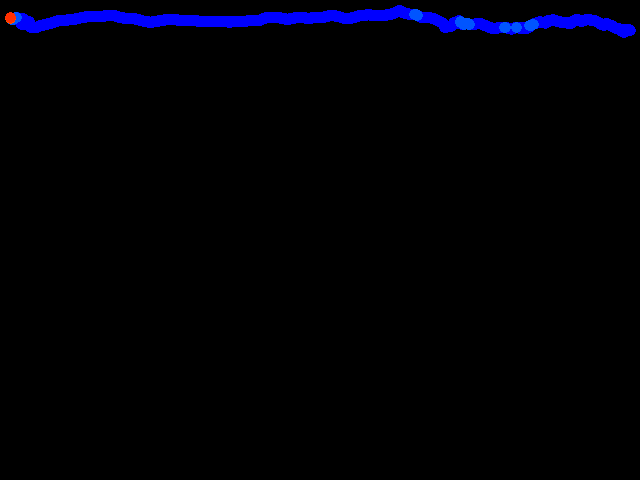  do letiště Kbely 0.02 - 4.42 µSv/h