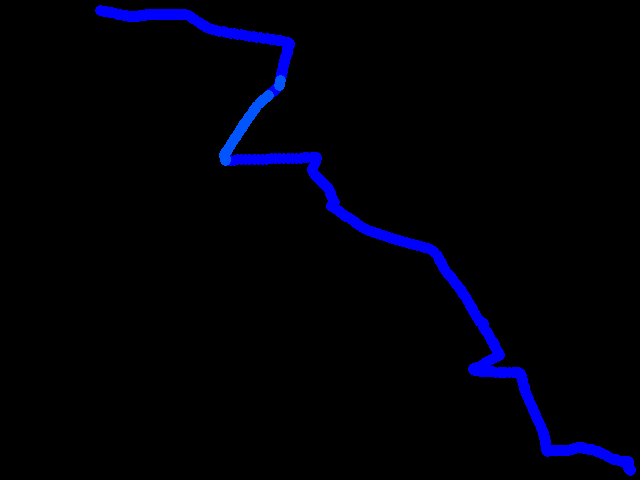  Jeneč - Jinočany 0.05 - 0.11 µSv/h