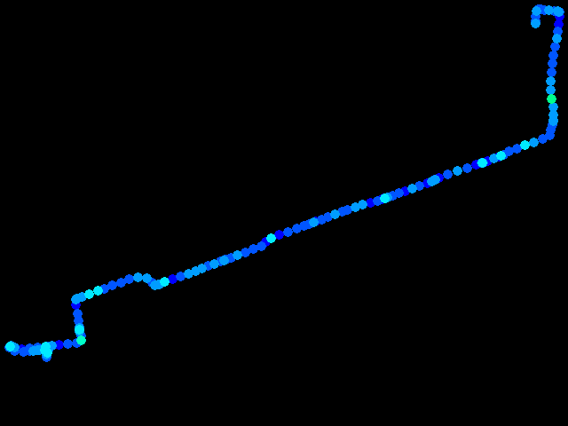  Santos, São Paulo 0.04 - 0.5 µSv/h