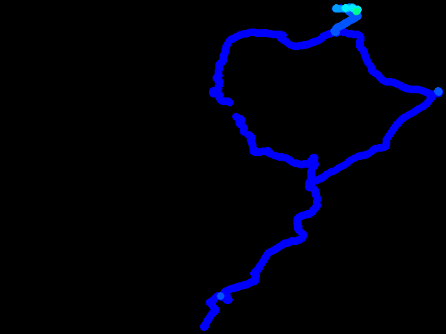  na Haničku 0.05 - 0.54 µSv/h
