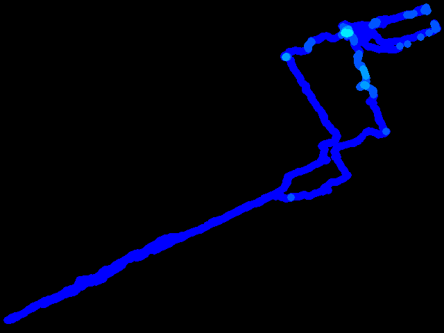  Trnava walk: 1 0.03 - 0.38 µSv/h