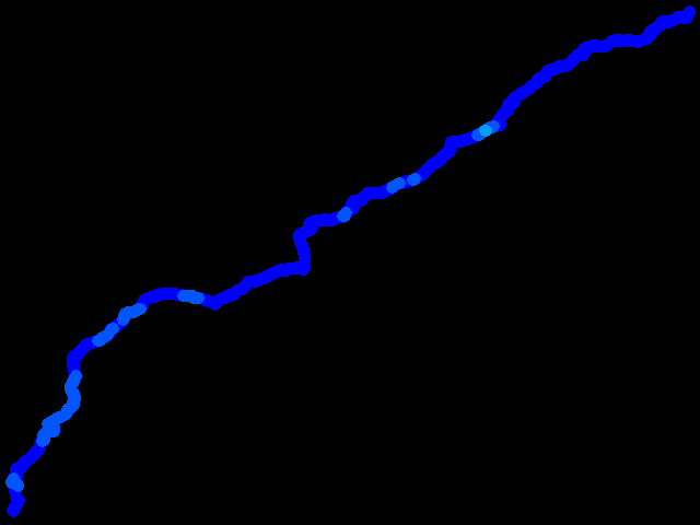  ze Světa obrů 0.02 - 0.26 µSv/h