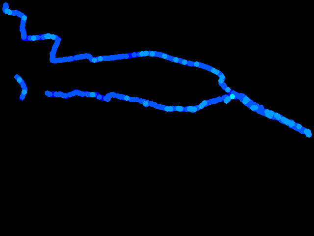  Žilina - walk 0.04 - 0.32 µSv/h