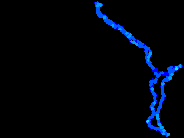  Janosikove diery - walk 0.04 - 0.32 µSv/h