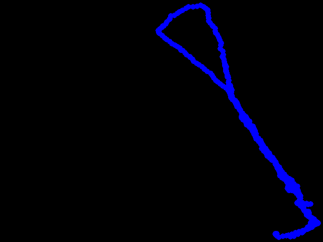 Plavecký Mikuláš Walk: 1 0.03 - 0.05 µSv/h