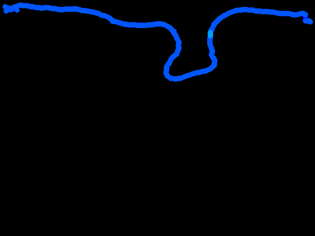 Loket - Svatošské skály - cyklo 0.03 - 0.2 µSv/h
