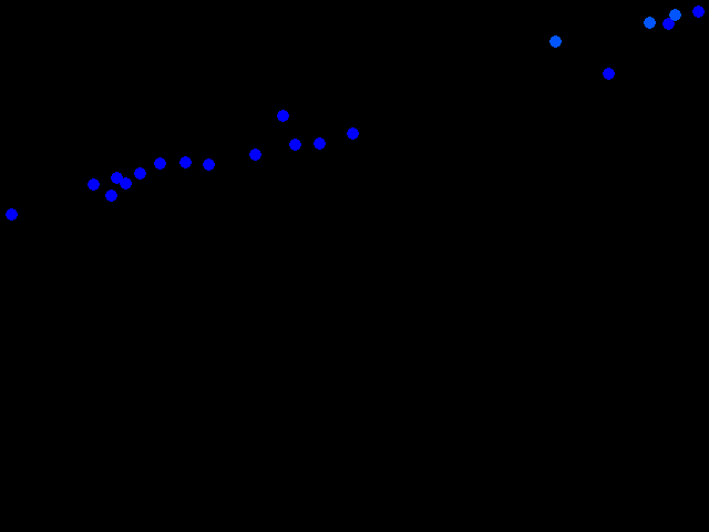 Slavíčský tunel 0.08 - 0.11 µSv/h