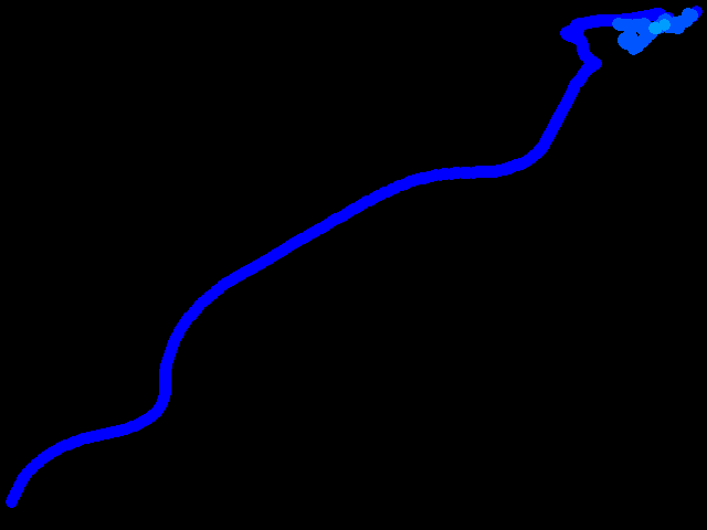 Olomouc - Centrum 0.02 - 0.21 µSv/h