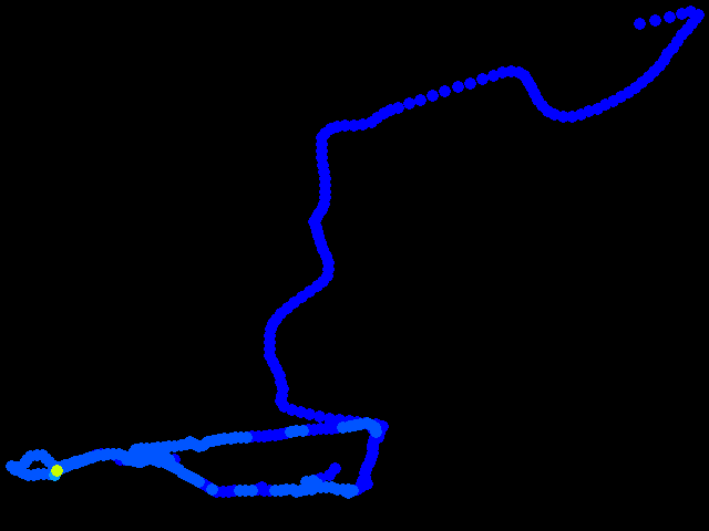 Príchovice 0.06 - 0.7 µSv/h