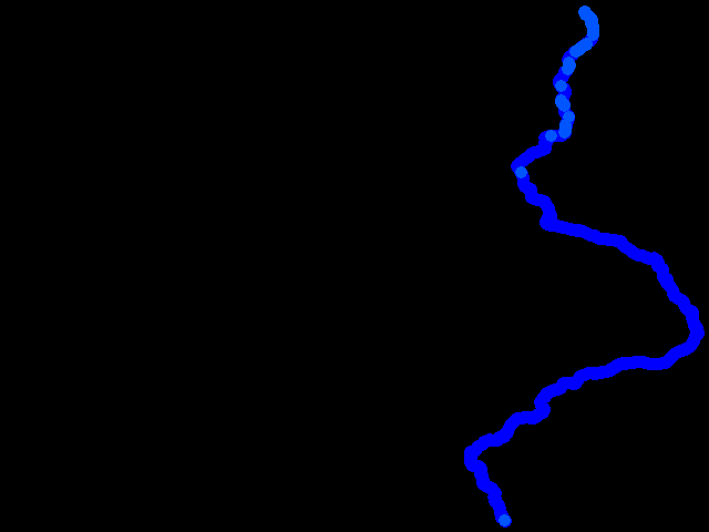Tábor-Chorvatsko #1 0.01 - 0.17 µSv/h