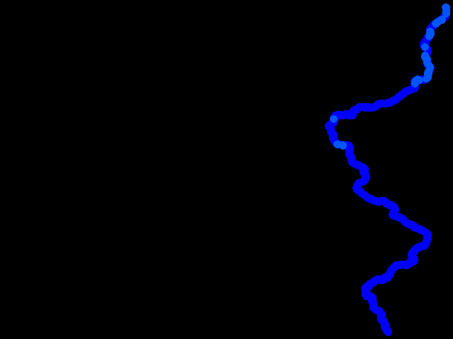 Chorvatsko - Tábor #1 0.01 - 0.19 µSv/h