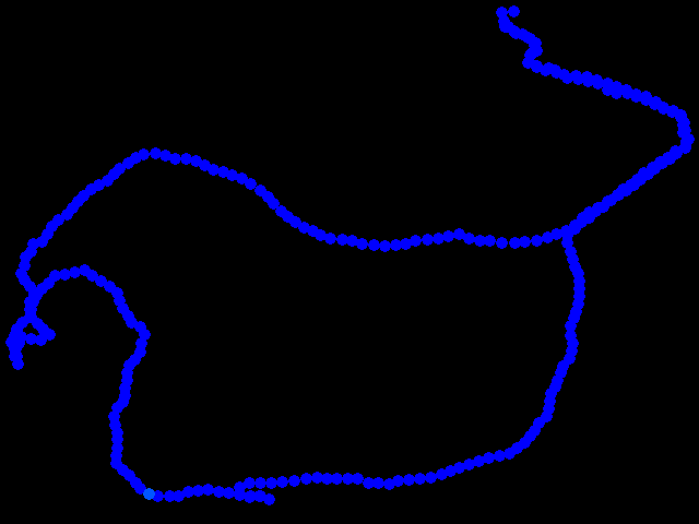 Poloostrov Vižula 0.02 - 0.1 µSv/h