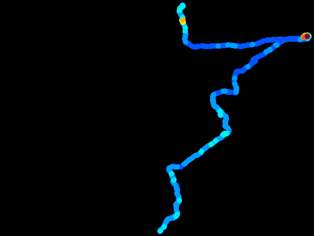 Ostrov u Tachova 0.06 - 77.57 µSv/h
