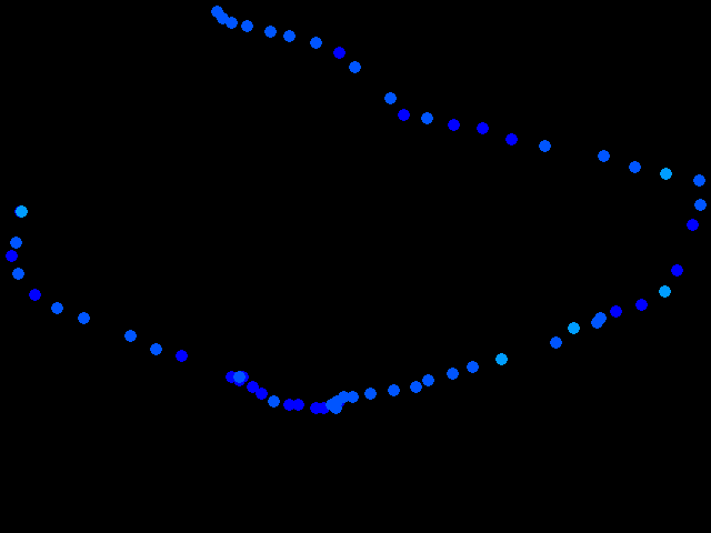 Dolní Podluží - walk 0.04 - 0.29 µSv/h