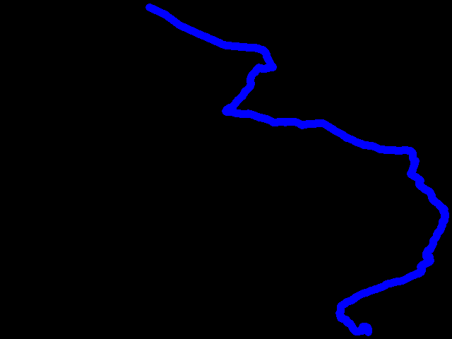 Ruda - Moravský Krumlov 0.04 - 0.09 µSv/h