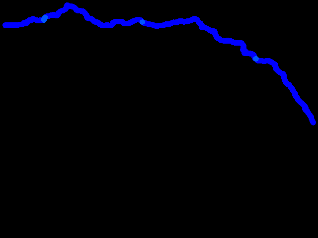 Čergovská divočina - Terňa na Minčol 0.05 - 0.14 µSv/h