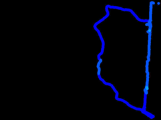 Zbýšov 0.06 - 0.26 µSv/h