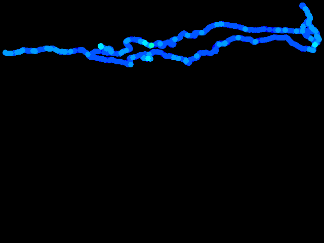 Kozákov 0.04 - 0.43 µSv/h