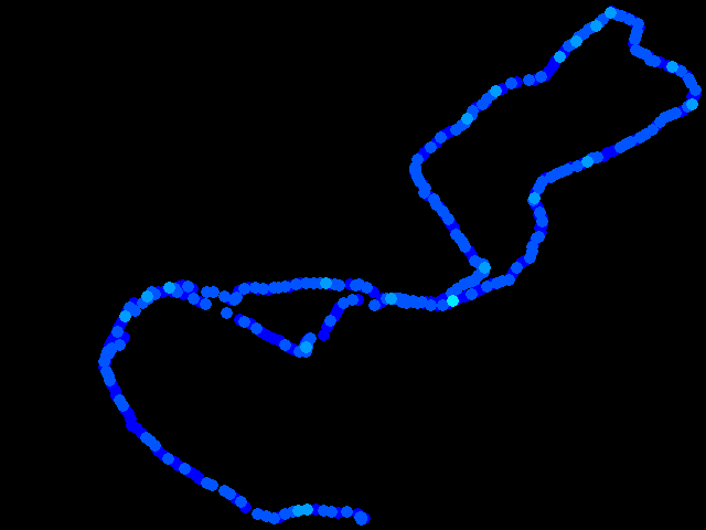 SZU(BA)- les - SZU - walk 0.04 - 0.36 µSv/h