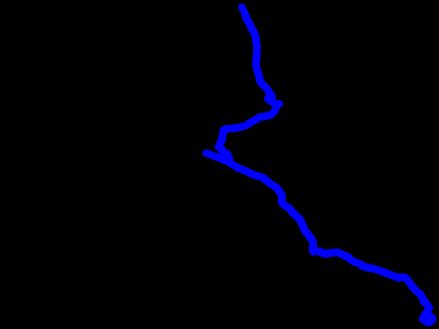  Olomouc - Kroměříž 0.03 - 0.07 µSv/h