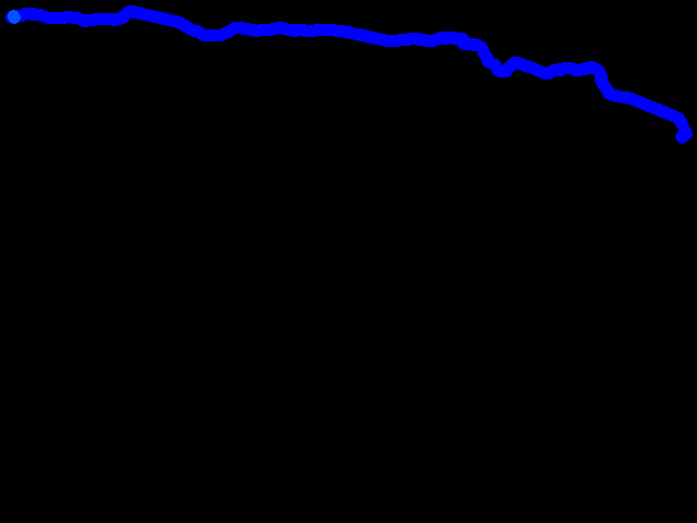  Olomouc - Praha 0.02 - 0.13 µSv/h