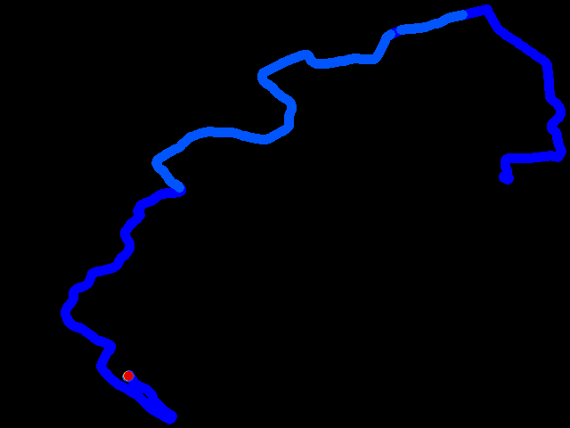  Nejdek - Pernink 0.05 - 0.16 µSv/h