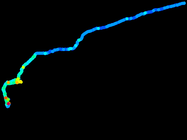  Javorník - UD Zálesí 0.04 - 16.31 µSv/h