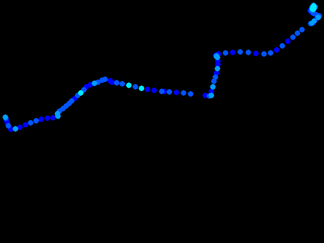  Most 0.04 - 0.4 µSv/h