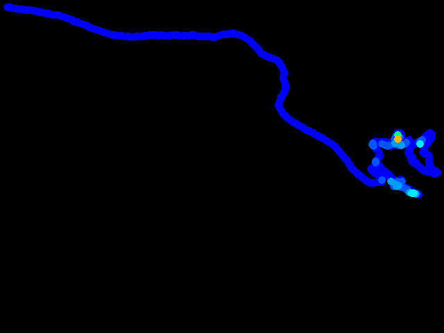  Kálnický urán 0.03 - 1.07 µSv/h