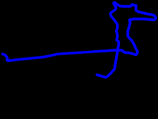  Mariánské Lázně centrum 0.04 - 0.06 µSv/h