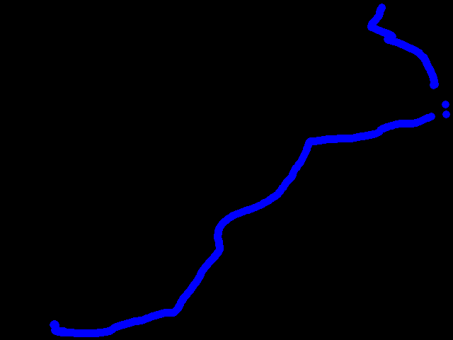  Rožnov p.R. - Frenštát p.R. 0.03 - 0.06 µSv/h