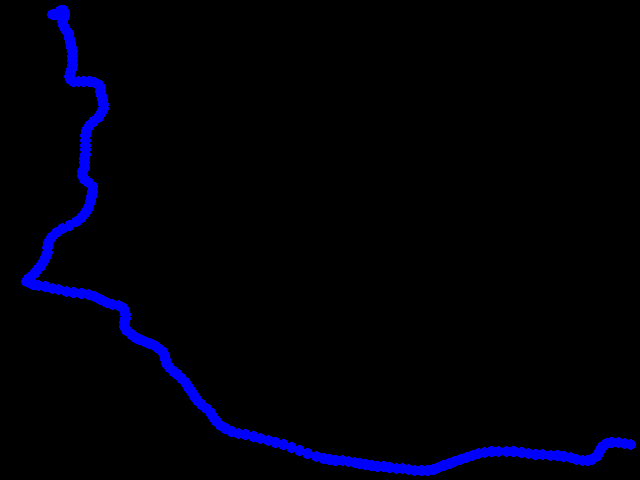 Tichá - Vlčovice 0.05 - 0.07 µSv/h