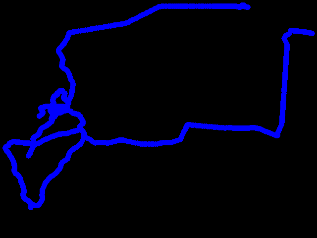  Tři Sekery - Chodovská Huť 0.03 - 0.09 µSv/h