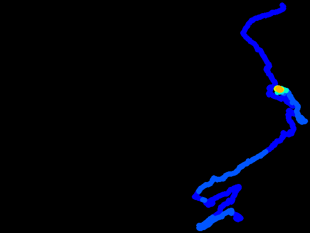  Jáchymov 0.07 - 1.36 µSv/h