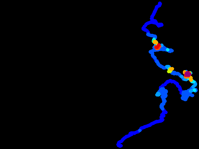  Jáchymov - Lázeňský park 0.05 - 26.53 µSv/h